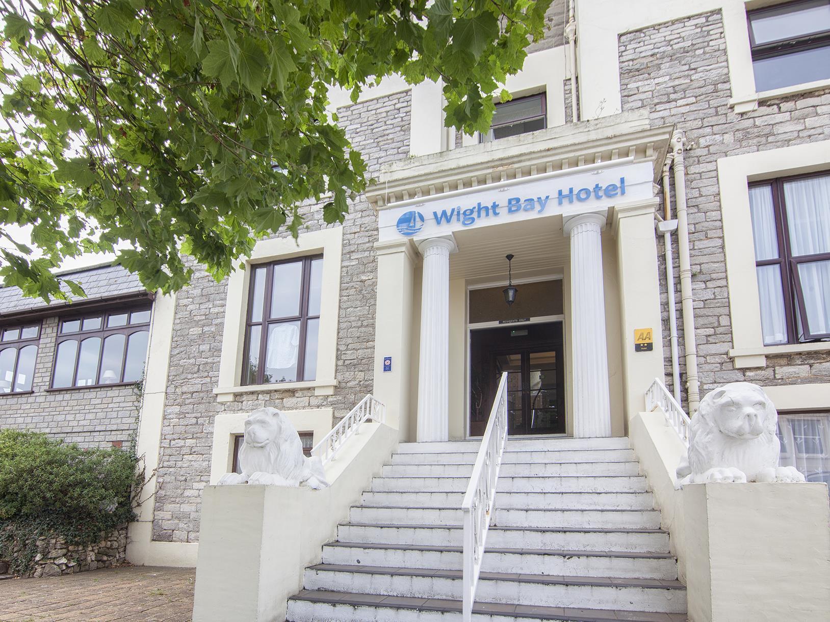 The Wight Bay Hotel - Isle Of Wight Sandown Exterior foto